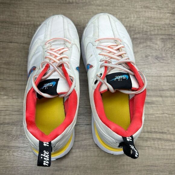 Nike~Girl’s~Air Max Dawn GS Multicolor Floral Swoosh Sneakers~Size 6 Y - Picture 5 of 8